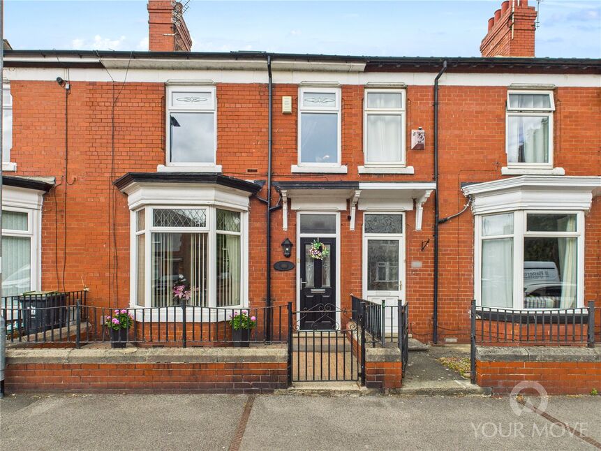 Main image of 4 bedroom Mid Terrace House for sale, Thompson Street West, Darlington, Durham, DL3