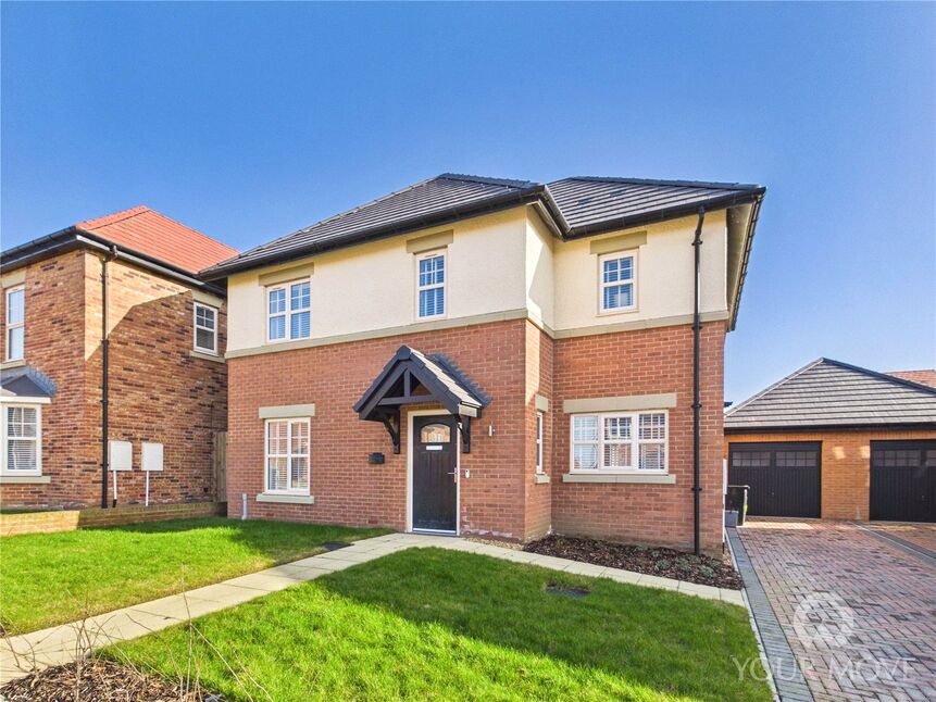 Main image of 4 bedroom Detached House to rent, Galena Lane, Darlington, Durham, DL2