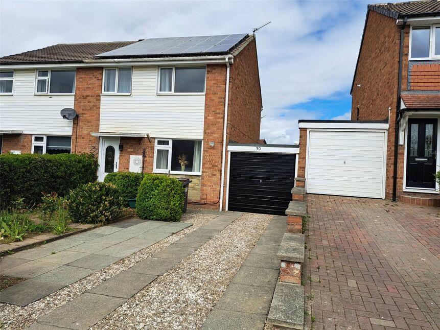 Main image of 3 bedroom Semi Detached House for sale, Cragwellside, Darlington, Durham, DL1