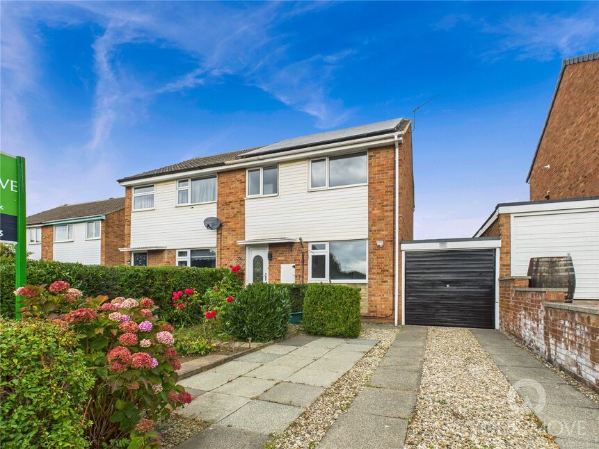 Main image of 3 bedroom Semi Detached House for sale, Cragwellside, Darlington, Durham, DL1