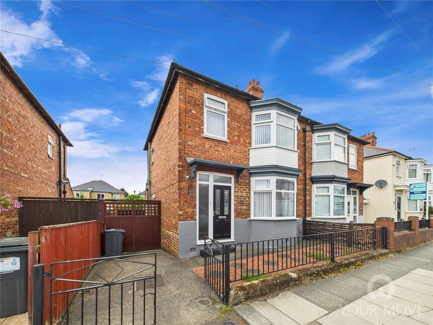 Main image of 3 bedroom Semi Detached House for sale, Park Lane, Darlington, Durham, DL1