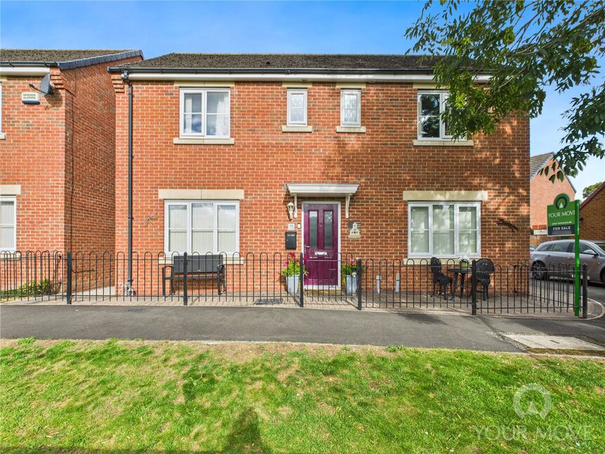 Main image of 4 bedroom Detached House for sale, Leach Grove, Darlington, Durham, DL3