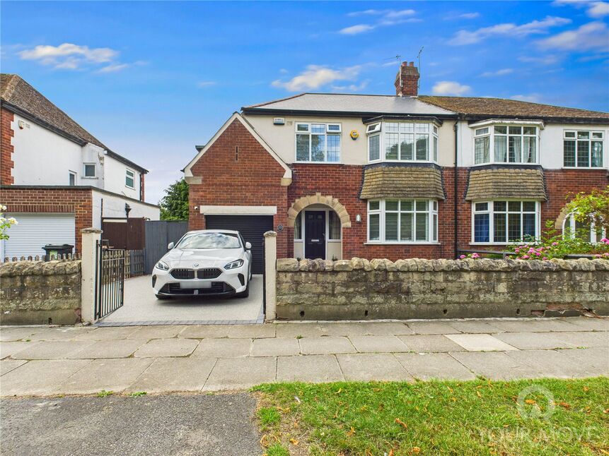 Main image of 4 bedroom Semi Detached House to rent, Parkside, Darlington, Durham, DL1