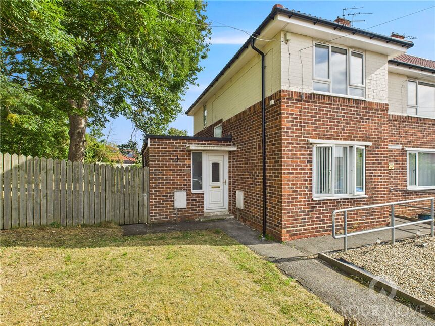 Main image of 2 bedroom  Flat to rent, Welbeck Avenue, Darlington, Durham, DL1
