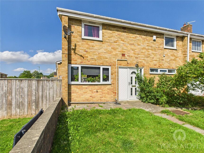 Main image of 3 bedroom End Terrace House for sale, Wren Close, Newton Aycliffe, Durham, DL5
