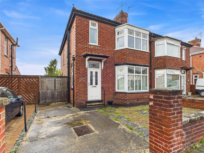 Main image of 3 bedroom Semi Detached House for sale, Springwell Terrace, Darlington, Durham, DL1