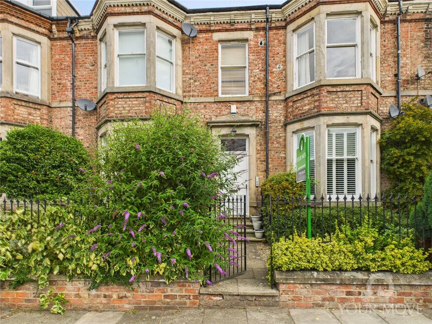 Main image of 1 bedroom Flat for sale, Cleveland Terrace, Darlington, Durham, DL3