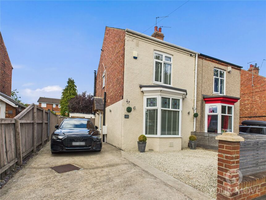 Main image of 2 bedroom Semi Detached House for sale, Whinfield Road, Darlington, Durham, DL1