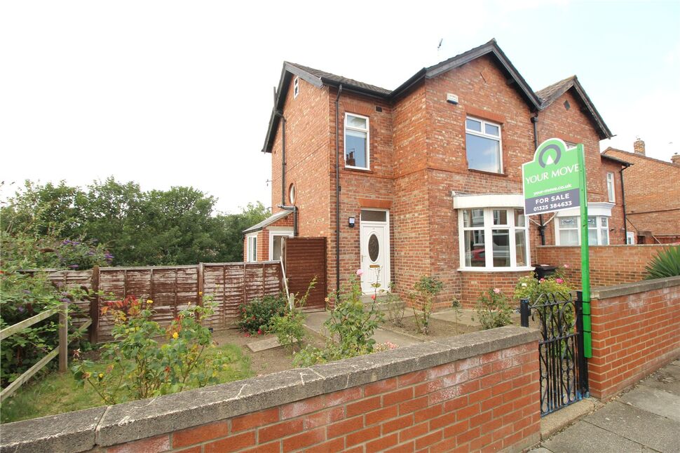 Main image of 3 bedroom Detached House for sale, Chatsworth Terrace, Darlington, Durham, DL1