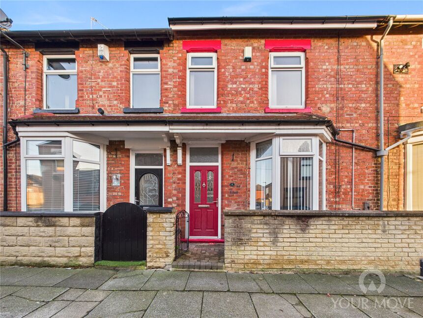 Main image of 2 bedroom Mid Terrace House to rent, Vaughan Street, Darlington, Durham, DL3