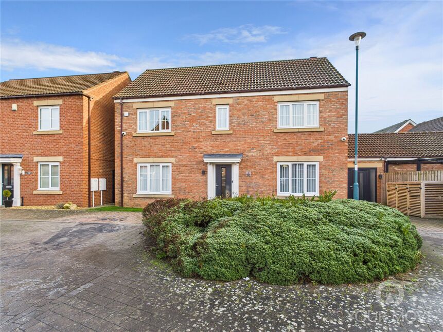 Main image of 4 bedroom Detached House for sale, Red Rose Close, Darlington, Durham, DL2