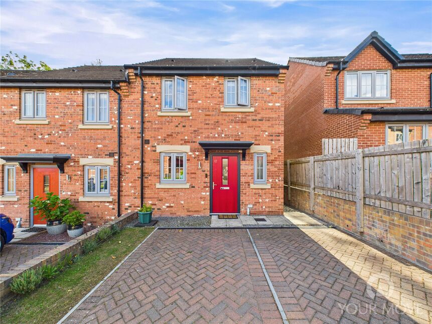 Main image of 3 bedroom Semi Detached House for sale, Spindleberry Way, School Aycliffe, Durham, DL5