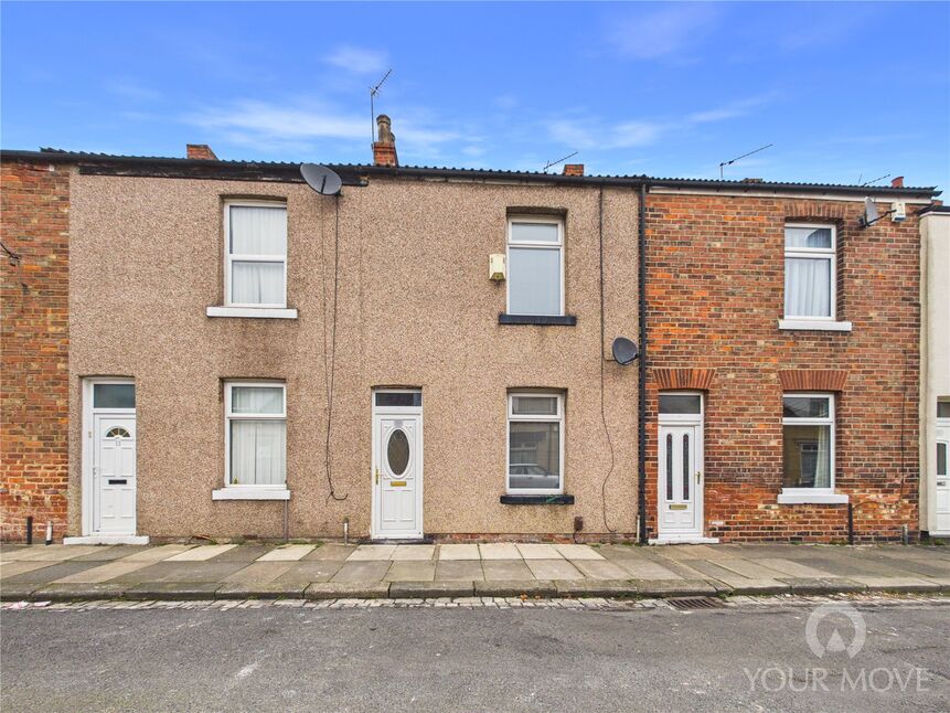 Main image of 2 bedroom Mid Terrace House to rent, Brunton Street, Darlington, Durham, DL1