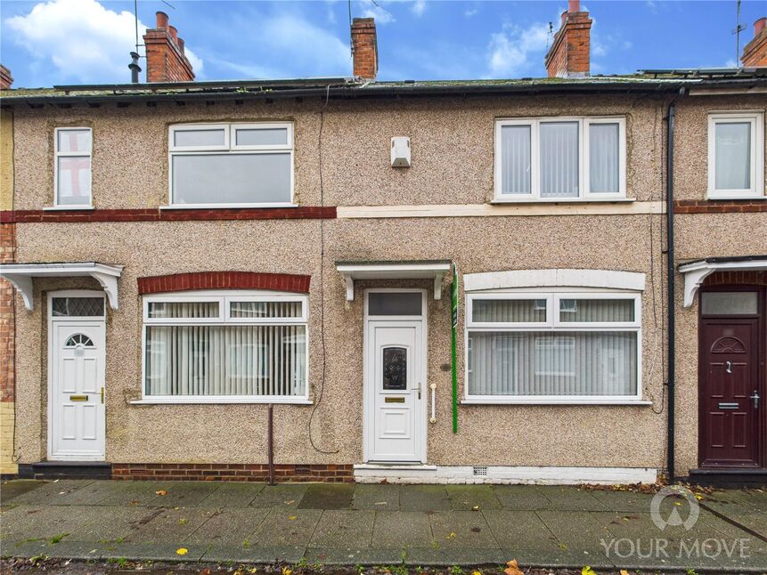 Main image of 2 bedroom Mid Terrace House for sale, Prescott Street, Darlington, Durham, DL1