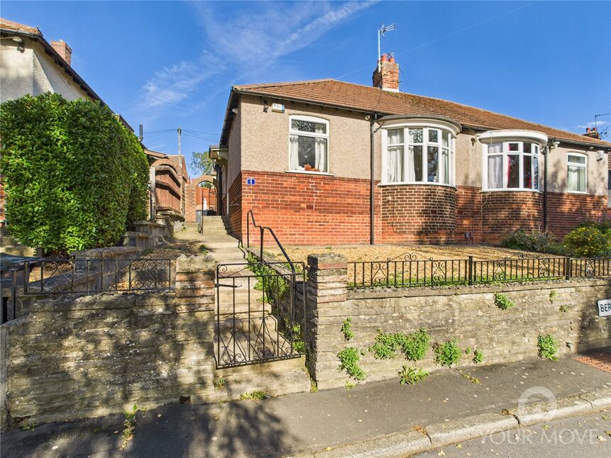 Main image of 2 bedroom Semi Detached Bungalow for sale, Berrybank Crest, Darlington, Durham, DL3
