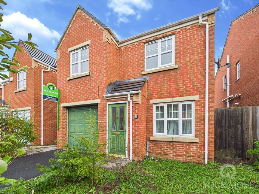 Main image of 3 bedroom Detached House for sale, Carlton Moor Crescent, Darlington, Durham, DL1