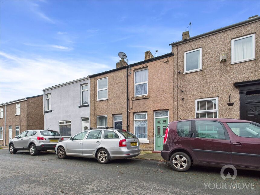 Main image of 2 bedroom Mid Terrace House to rent, Eldon Street, Darlington, Durham, DL3