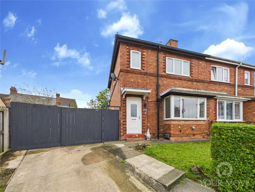 Main image of 2 bedroom Semi Detached House for sale, Baytree Road, Darlington, Durham, DL1