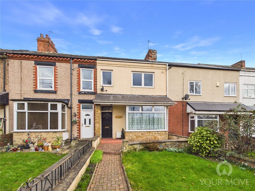 Main image of 4 bedroom Mid Terrace House for sale, Water View, Middleton St. George, Durham, DL2