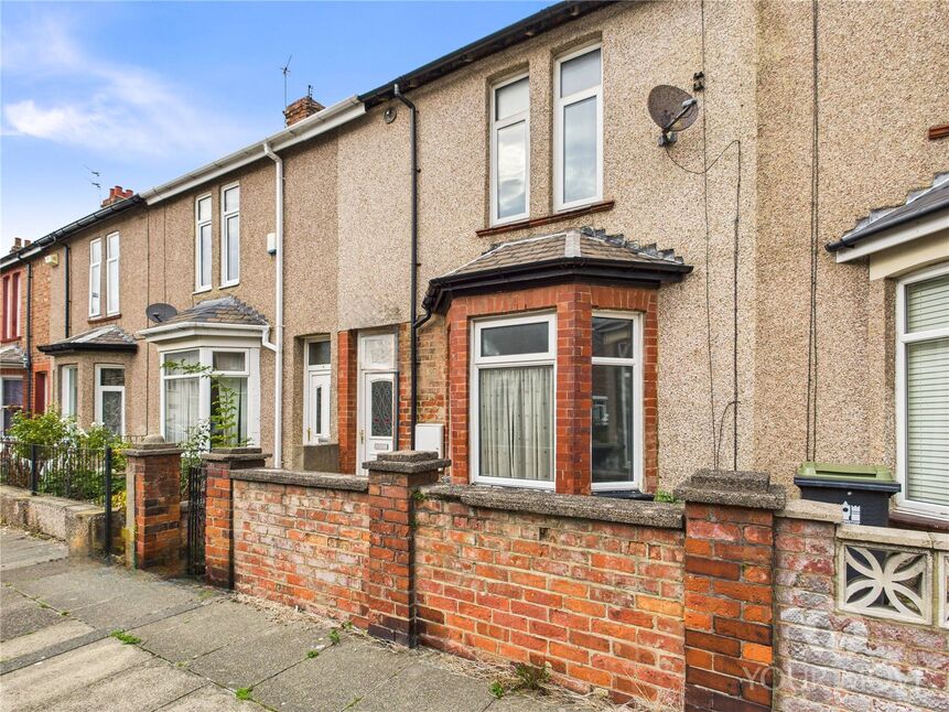 Main image of 3 bedroom Mid Terrace House for sale, Nelson Terrace, Darlington, Durham, DL1