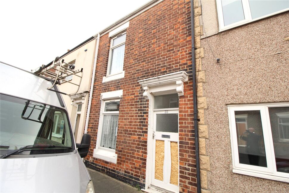 Main image of 3 bedroom Mid Terrace House for sale, Wales Street, Darlington, Durham, DL3