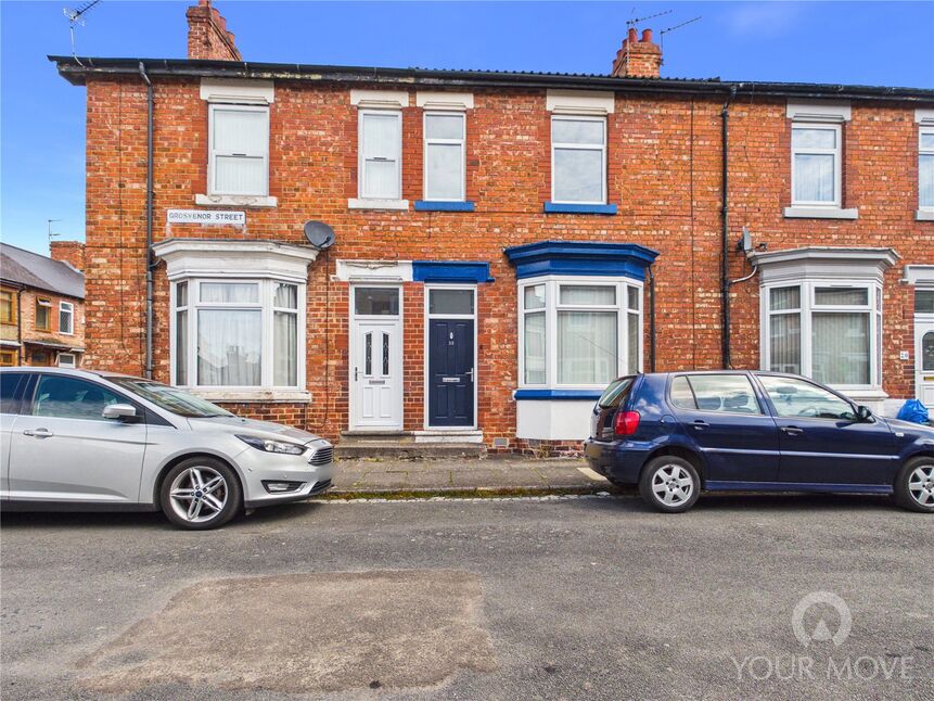 Main image of 2 bedroom Mid Terrace House to rent, Grosvenor Street, Darlington, Durham, DL1