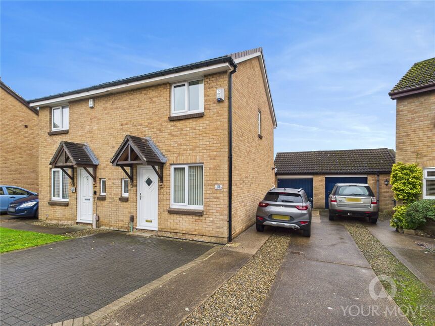 Main image of 2 bedroom Semi Detached House for sale, Lincoln Court, Darlington, Durham, DL1
