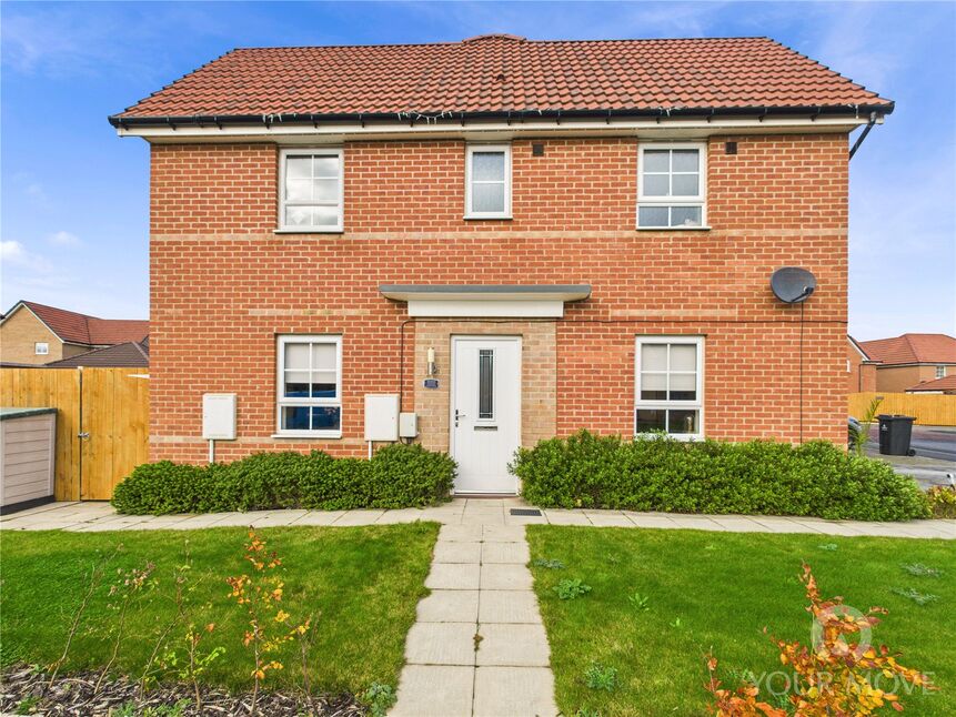 Main image of 3 bedroom Semi Detached House for sale, Nickleby Lane, Darlington, DL2