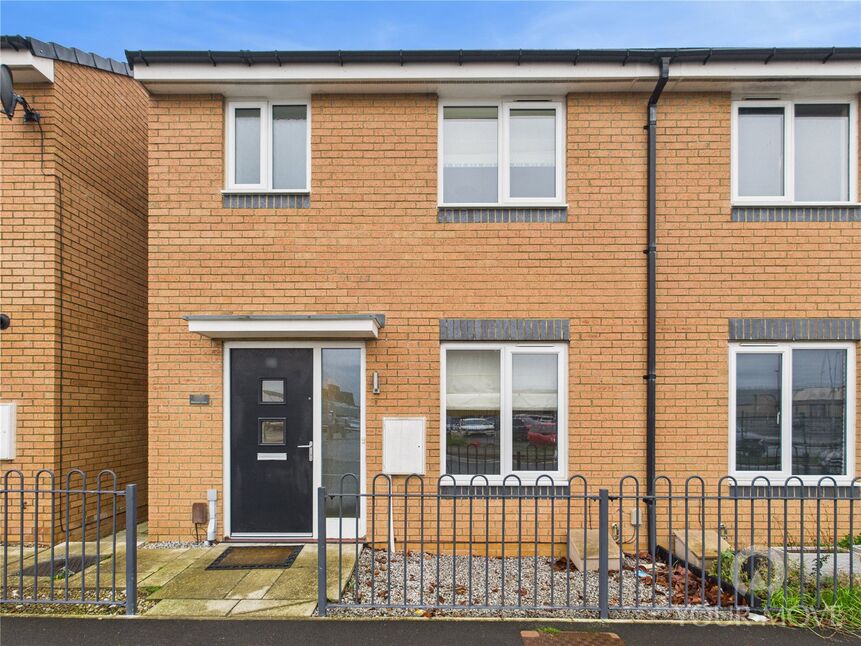 Main image of 3 bedroom End Terrace House for sale, Baldwin Lane, Darlington, Durham, DL1
