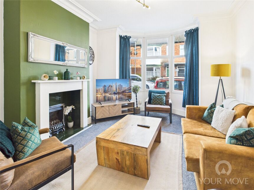 Main image of 4 bedroom Mid Terrace House for sale, Leafield Road, Darlington, Durham, DL1