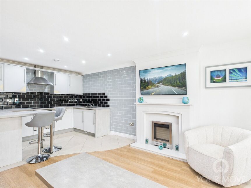 Main image of 2 bedroom  Flat for sale, Swain Court, Middleton St. George, Durham, DL2