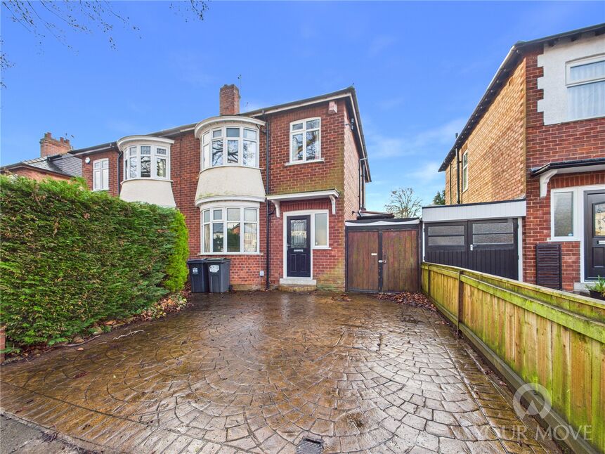 Main image of 3 bedroom Semi Detached House to rent, Salutation Road, Darlington, Durham, DL3