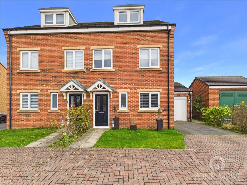 Main image of 3 bedroom Semi Detached House for sale, Liddell Way, Bishop Auckland, Durham, DL14