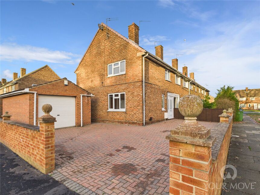 Main image of 3 bedroom End Terrace House for sale, Silkin Way, Newton Aycliffe, Durham, DL5