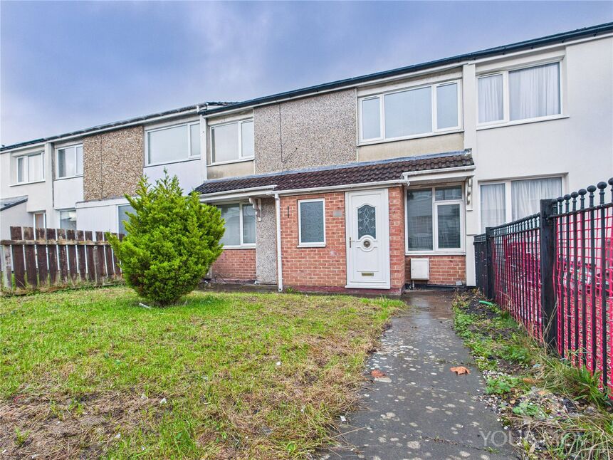 Main image of 4 bedroom Mid Terrace House to rent, Aldbrough Walk, Darlington, Durham, DL1