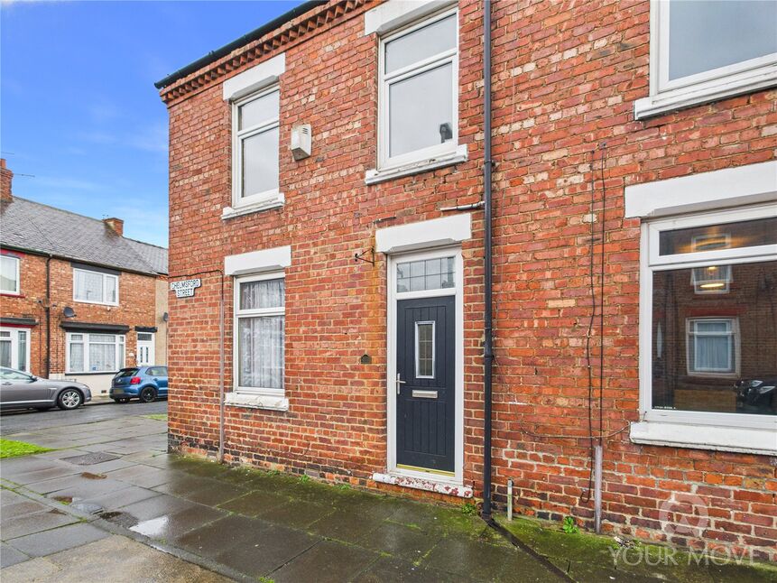 Main image of 3 bedroom End Terrace House for sale, Chelmsford Street, Darlington, Durham, DL3