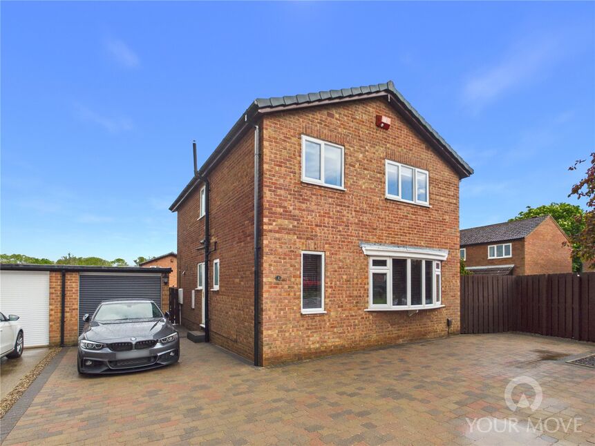 Main image of 4 bedroom Detached House for sale, Tollgate Garth, Darlington, Durham, DL1