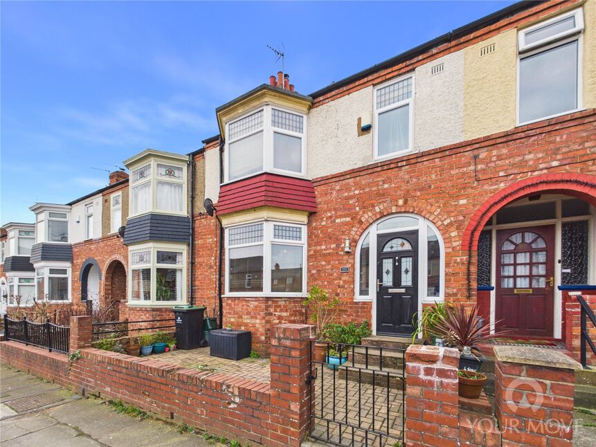 Main image of 3 bedroom Mid Terrace House for sale, Pierremont Road, Darlington, Durham, DL3
