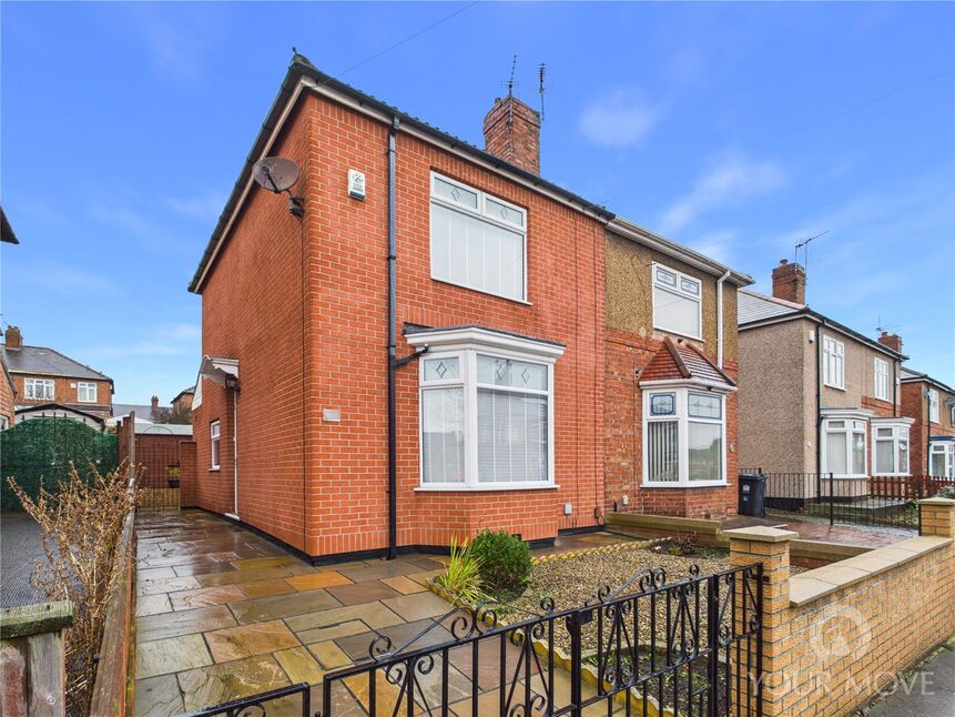 Main image of 2 bedroom Semi Detached House for sale, Leyburn Road, Darlington, Durham, DL1