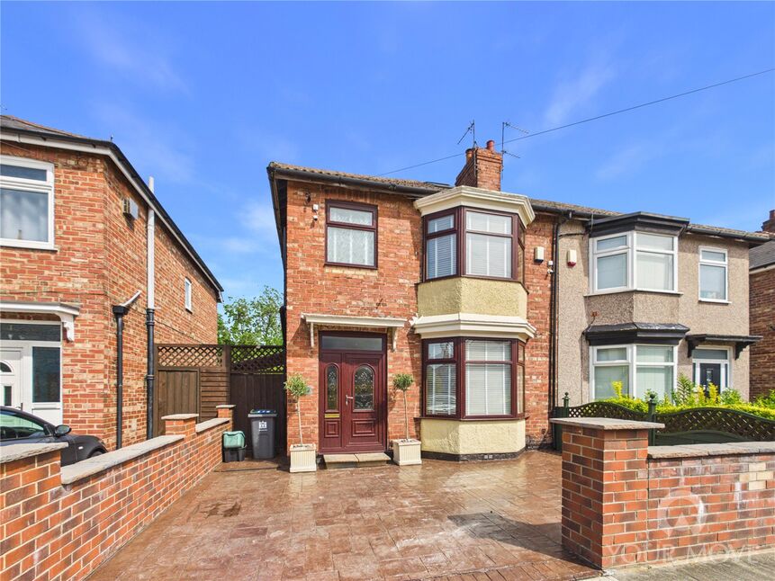 Main image of 4 bedroom Semi Detached House for sale, Park Lane, Darlington, Durham, DL1