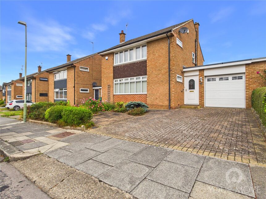 Main image of 4 bedroom Link Detached House for sale, Brompton Walk, Darlington, Durham, DL3