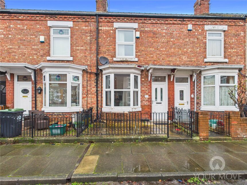 Main image of 3 bedroom Mid Terrace House for sale, Craig Street, Darlington, Durham, DL3