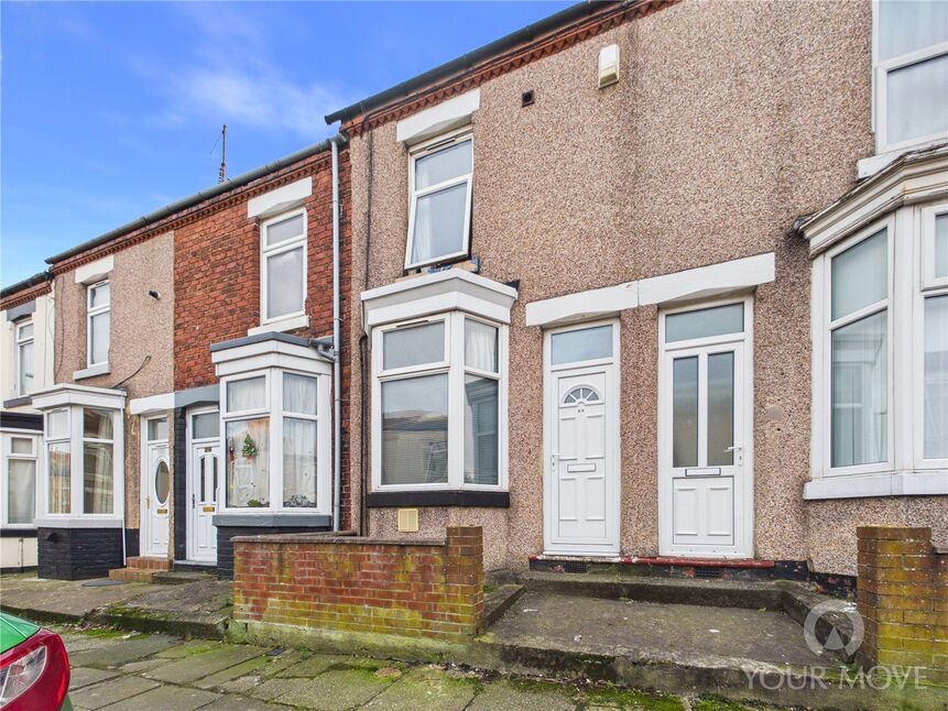 Main image of 2 bedroom Mid Terrace House for sale, Lansdowne Street, Darlington, Durham, DL3