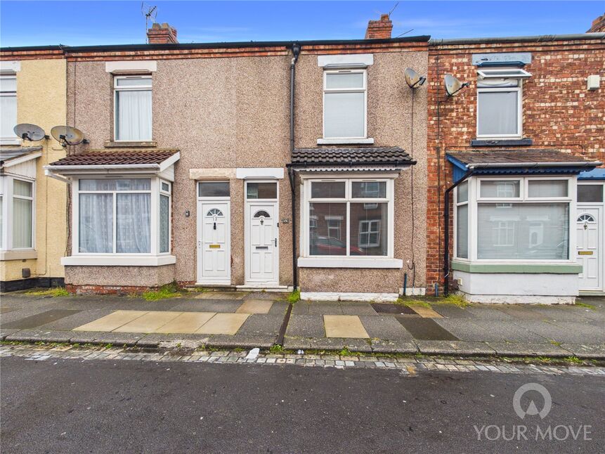 Main image of 2 bedroom Mid Terrace House to rent, Falmer Road, Darlington, Durham, DL1