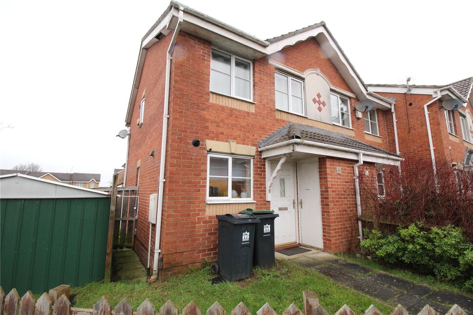 Main image of 2 bedroom End Terrace House for sale, Blackmoor Close, Darlington, Durham, DL1