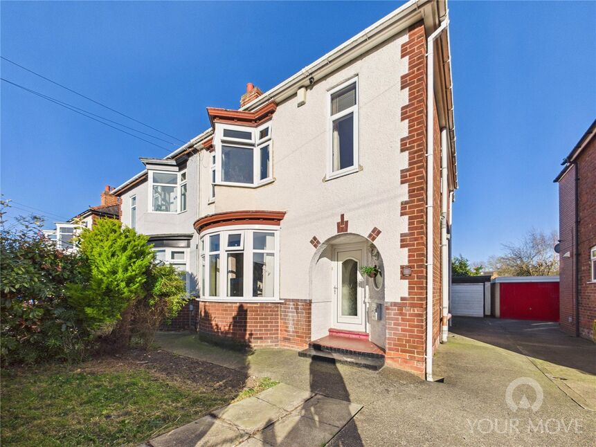 Main image of 3 bedroom Semi Detached House for sale, Welbeck Avenue, Darlington, Durham, DL1