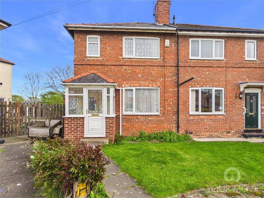 Main image of 2 bedroom Semi Detached House for sale, Darwin Grove, Darlington, Durham, DL1