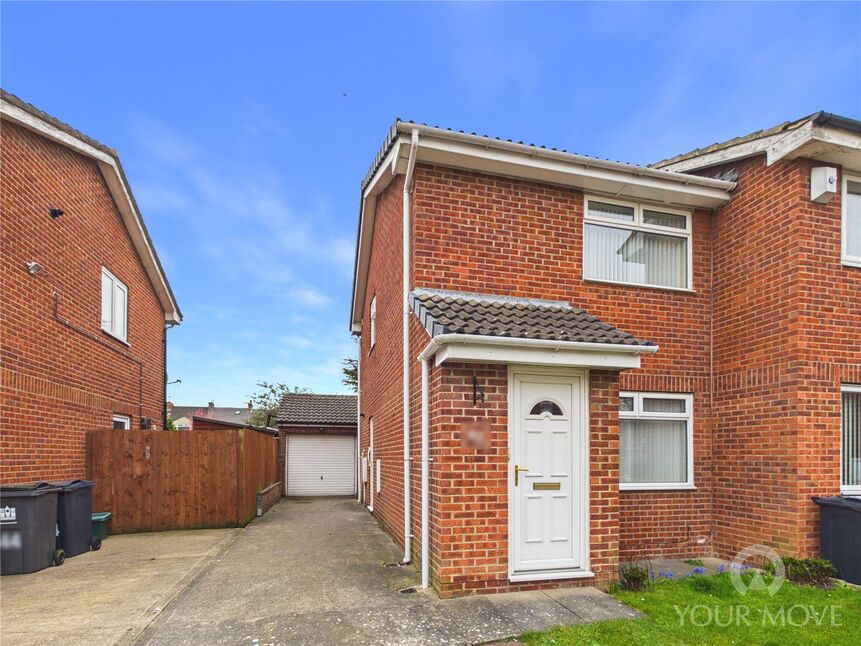 Main image of 2 bedroom End Terrace House for sale, Thomas Court, Durham, DL1