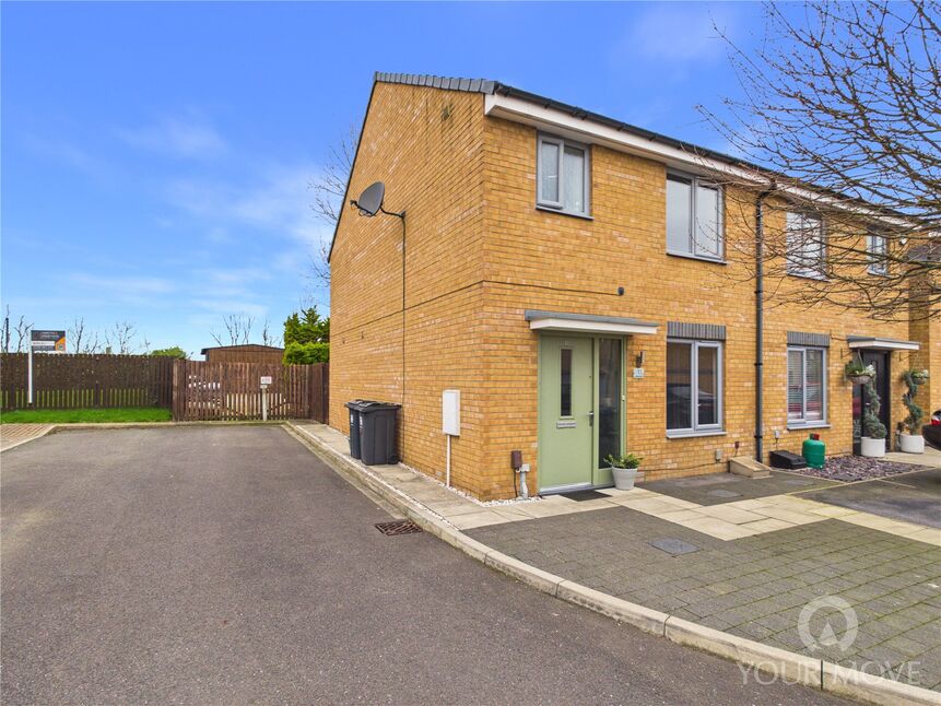 Main image of 3 bedroom Semi Detached House for sale, Gibb Avenue, Darlington, Durham, DL1