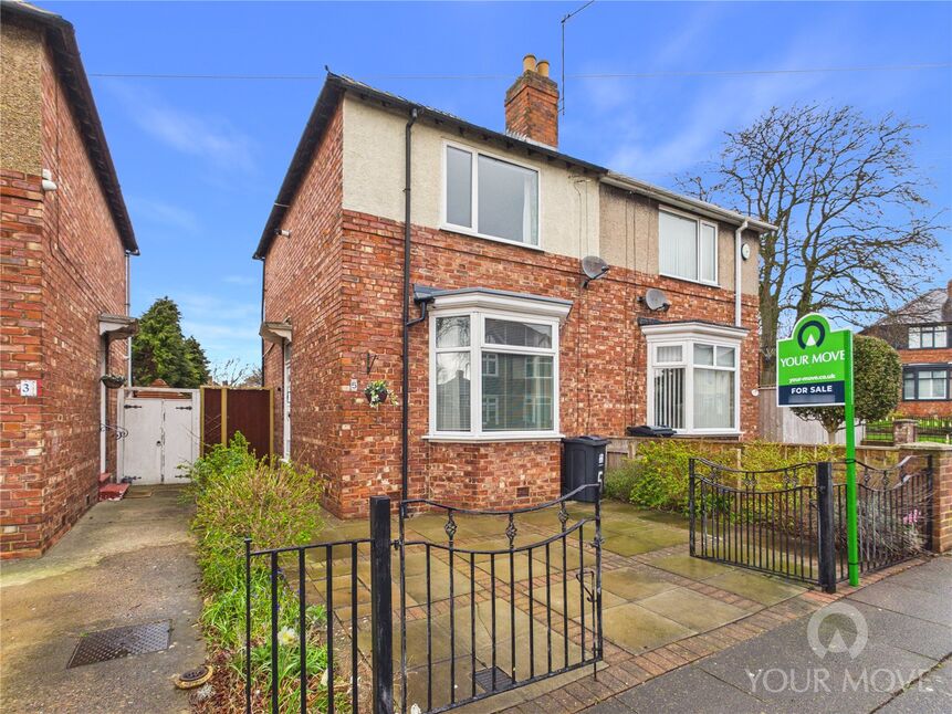 Main image of 2 bedroom Semi Detached House for sale, Coatham Crescent, Darlington, Durham, DL1